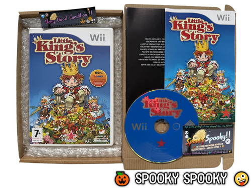 Little king story nintendo - king's,