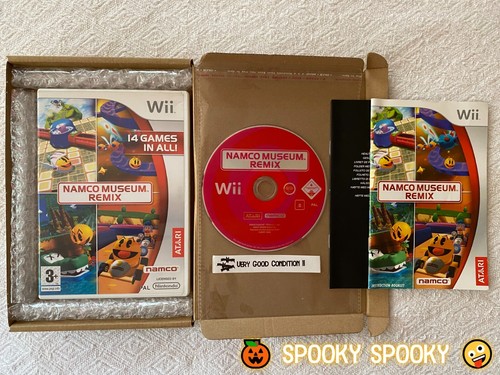 Namco museum remix nintendo - namco,
