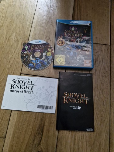 Shovel knight nintendo - shovel, u