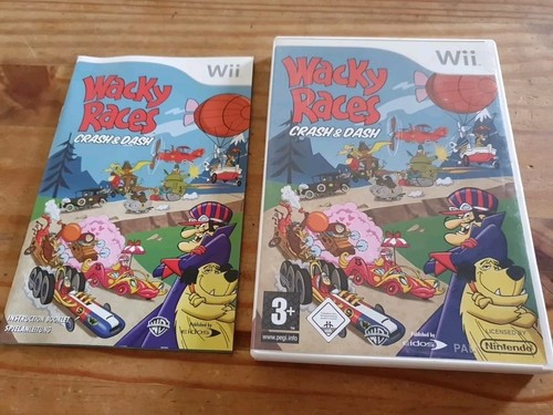 Wacky races crash - races, dash