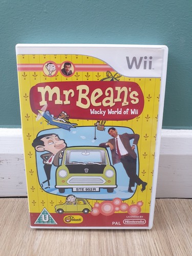 Bean wacky world of - mr, bean's