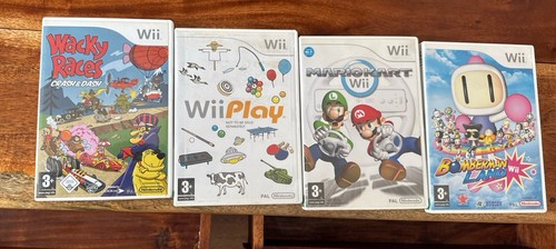 Nintendo wii games - ,