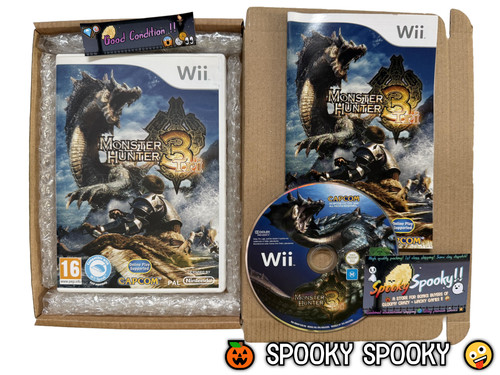 Monster hunter tri nintendo - monster,