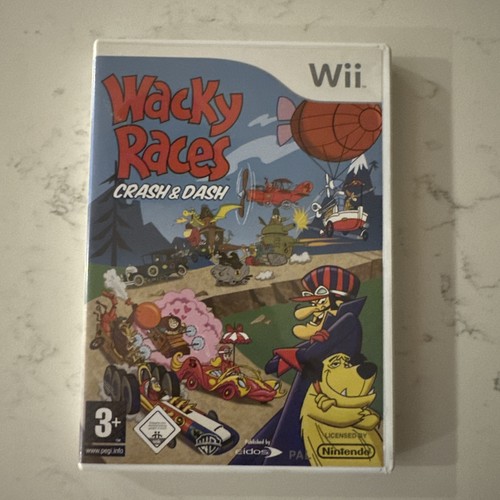 Wacky races crash - wacky, &