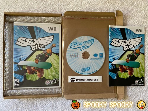 Ssx blur nintendo wii - blur,