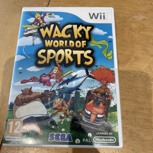 Wacky world sports - wacky,