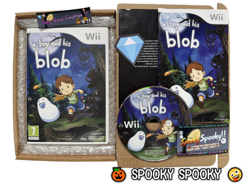 Boy and his - and, nintendo