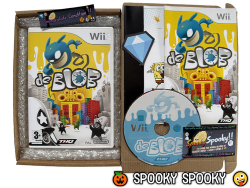 Blob nintendo wii uk - blob,