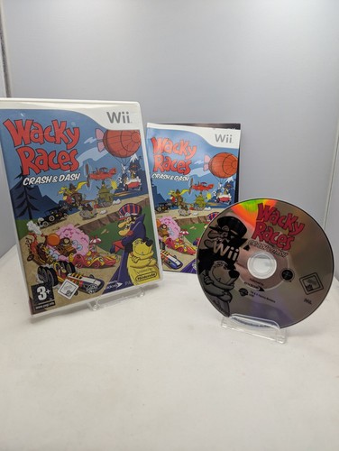 Wacky races crash dash - races,