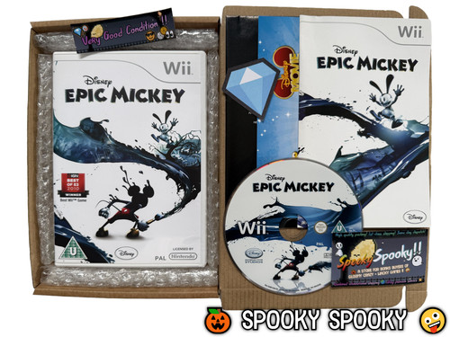 Disney epic mickey - disney,