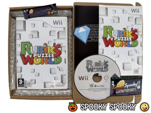 Rubik puzzle world - rubik's,