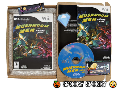 Mushroom men the spore wars - men,