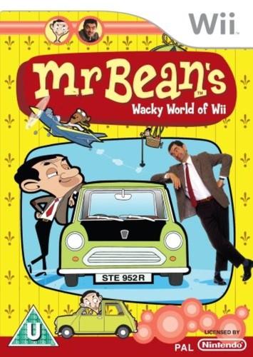 Bean wacky world of - bean's, wii