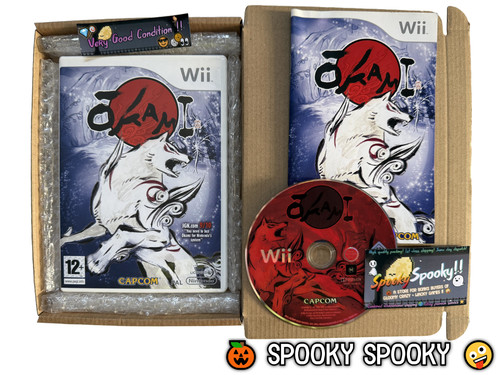 Okami nintendo wii uk pal - -,