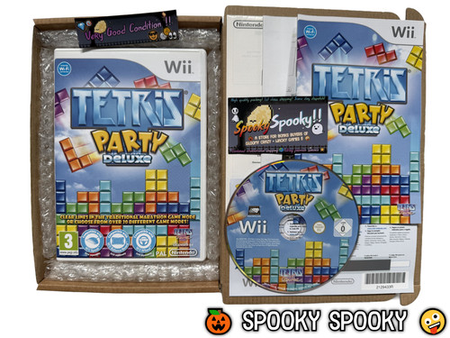 Tetris party deluxe - tetris,