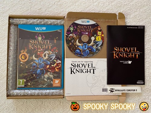 Shovel knight nintendo - nintendo, u