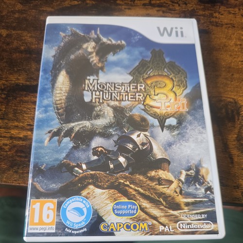 Monster hunter tri nintendo - 3,