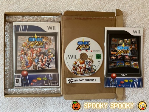 Snk arcade classics nintendo - arcade,