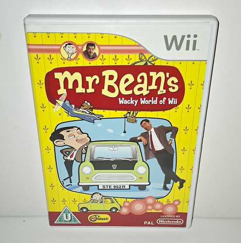 Blast bean wacky world - bean's,