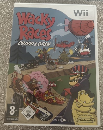 Wacky races crash dash - wacky, &