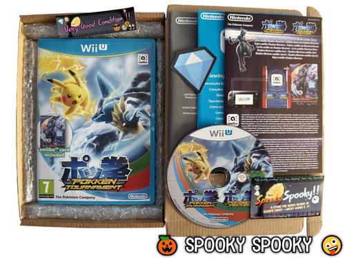 Pokken tournament nintendo - pokken,