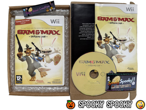 Sam max season one nintendo - &,