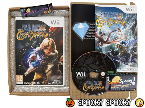 Final fantasy crystal bearers - crystal,