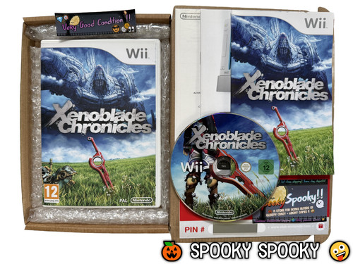 Xenoblade chronicles nintendo - chronicles,