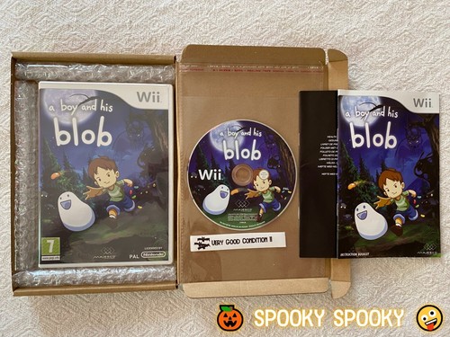 Boy and his - boy, nintendo