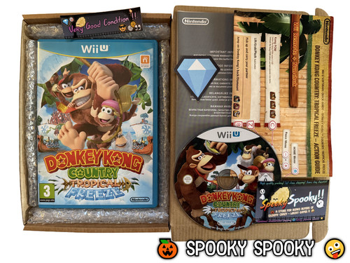 Donkey kong country tropical - kong,