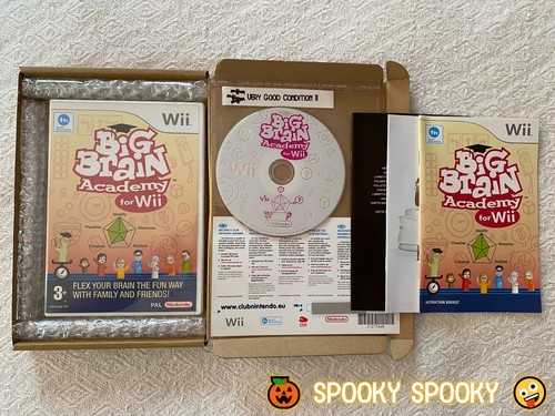 Big brain academy nintendo wii - nintendo,