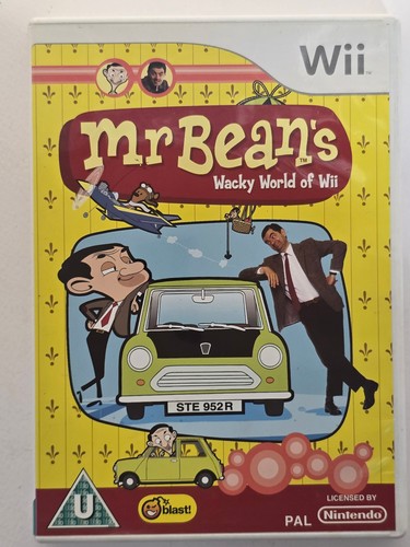 Bean wacky world wii - mr,