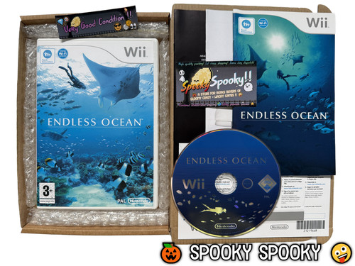 Endless ocean nintendo - wii,