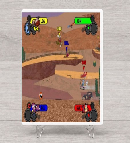 Wacky races crash dash - races:,