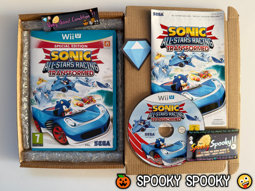 Sonic all stars - stars, racing