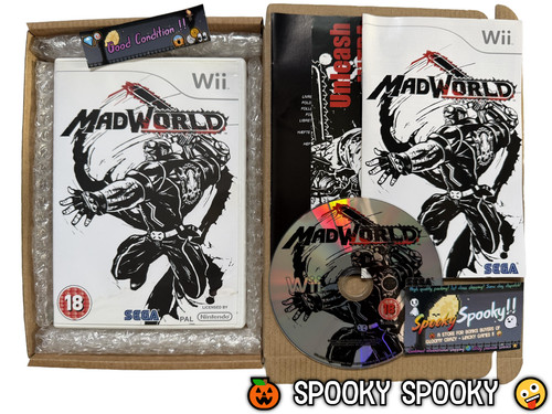 Madworld nintendo wii uk - nintendo,