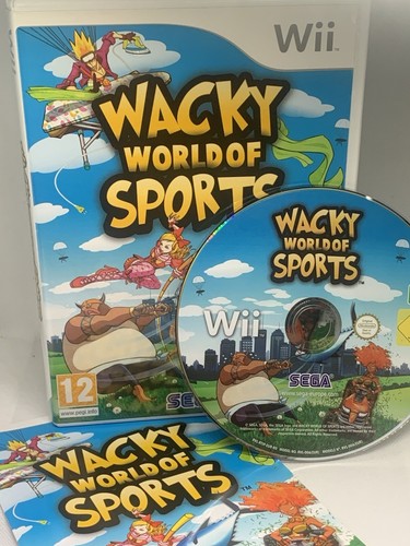 Wacky world sports video - wacky,
