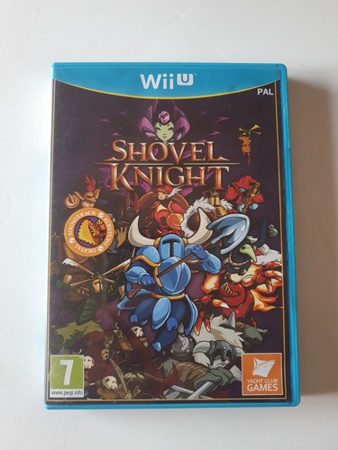 Shovel knight nintendo wii - shovel,