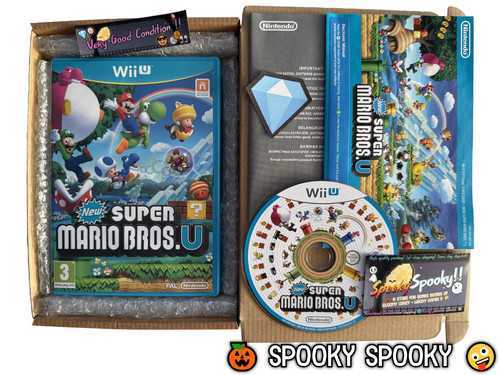 New super mario - bros, u