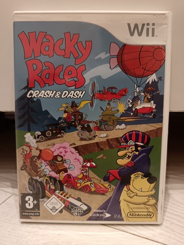 Wacky races crash dash - wacky,