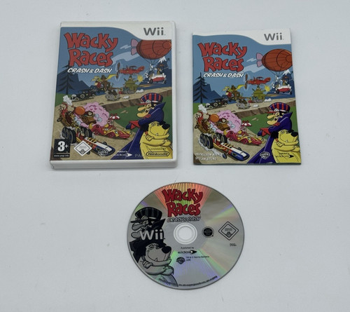 Wacky races crash dash - wacky,