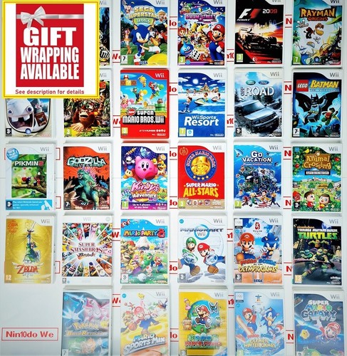 Nintendo wii games z - wii,