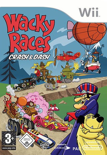 Wacky races crash dash - wacky, races: