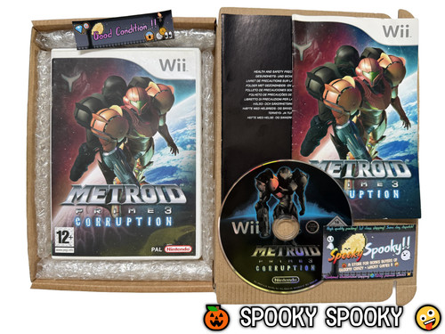 Metroid prime corruption - 3,