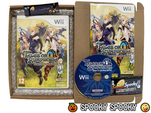 Tales symphonia dawn - dawn, of