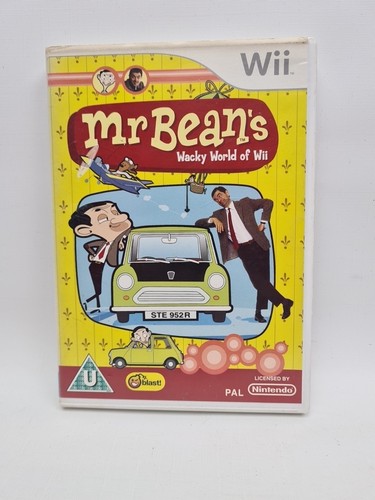 Bean wacky world of wii - bean's,
