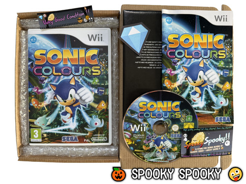 Sonic colours nintendo wii - sonic,