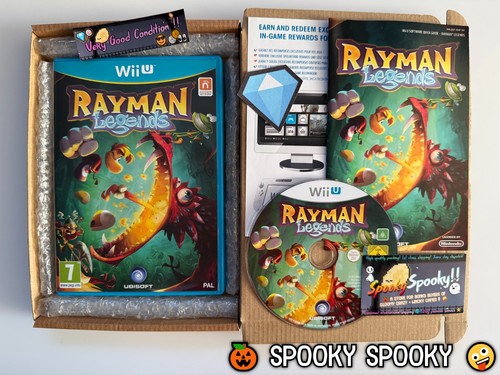 Rayman legends nintendo wii - rayman,