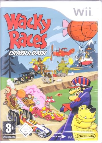 Wacky races crash - races:,