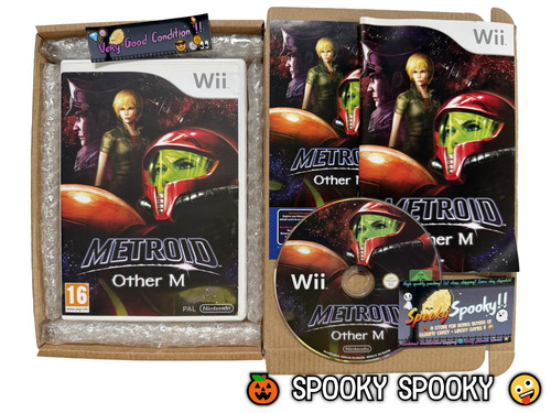 Metroid other nintendo wii - metroid,